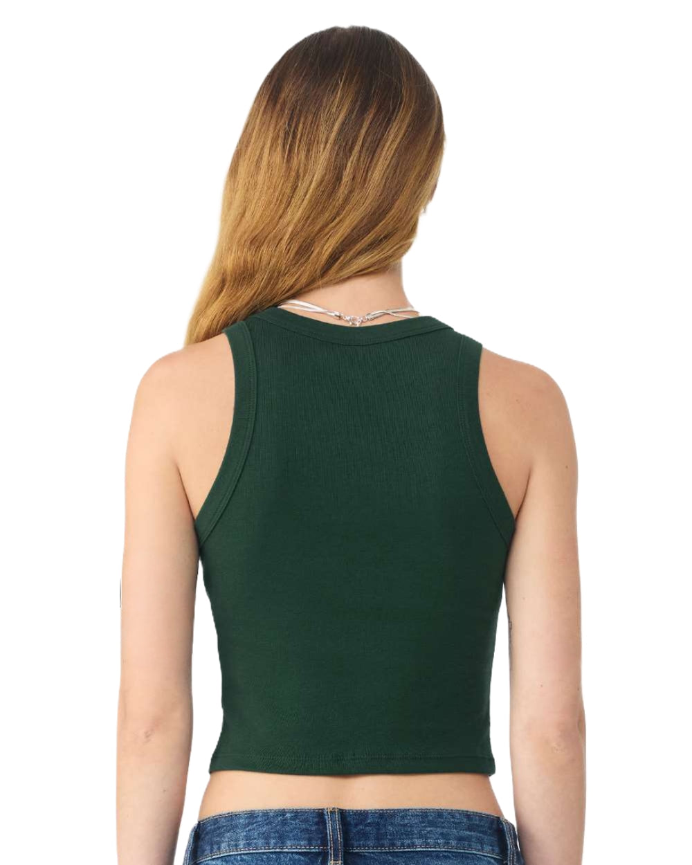 Women's Micro Rib Racer Tank