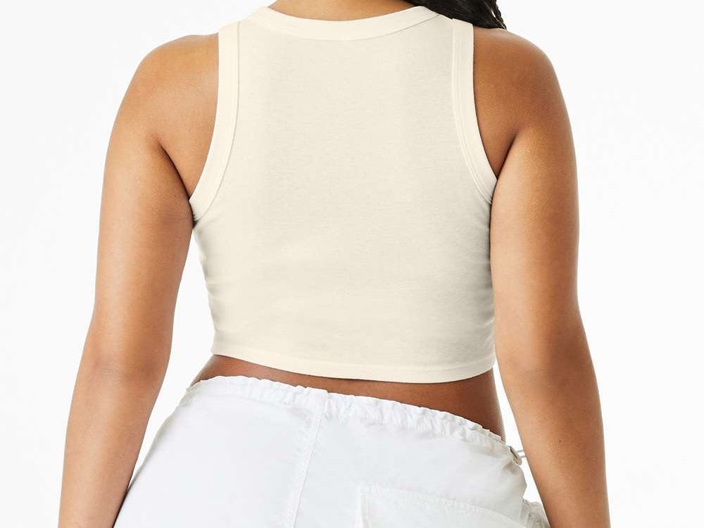 Women's Micro Rib Racer Tank