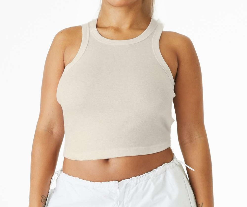 Women's Micro Rib Racer Tank