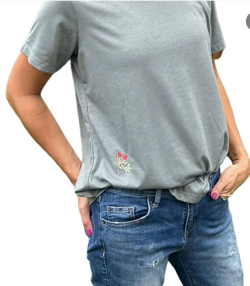 Unisex Heather CVC Short Sleeve Tee