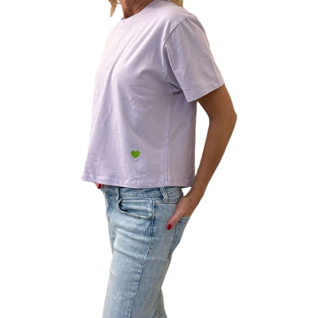 Women's Heavyweight Boxy T-Shirt