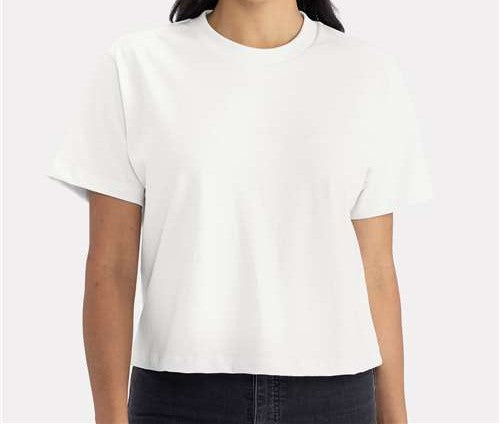 Women's Heavyweight Boxy T-Shirt