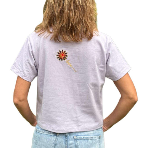 CHOOSE YOUR FLAG IN A FLOWER